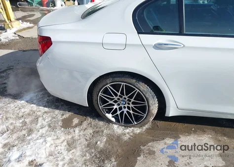 2014 BMW Alpina B7 xDrive from USA, damaged, VIN WBAYF8C51ED652744